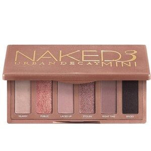 Urban Decay Naked3 Mini Palette Gorgeous Rosy Neutral Palate Brand NEW IN BOX ✨